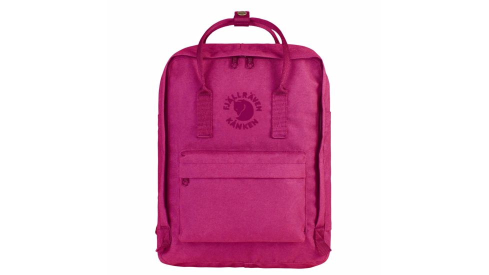 Fjallraven Re-Kanken Backpack, Pink Rose, One Size, F23548-309-One Size