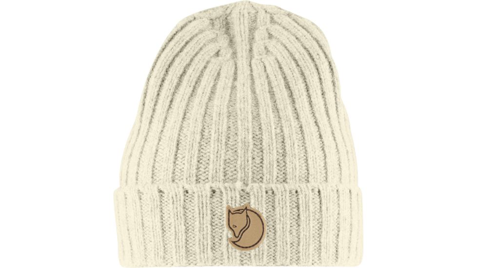 Fjallraven Re-Wool Hat - Mens, Chalk White, One Size, F77376-113-OneSize
