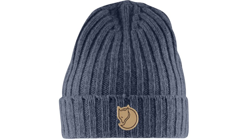 Fjallraven Re-Wool Hat-Men's-Dark Navy-One Size