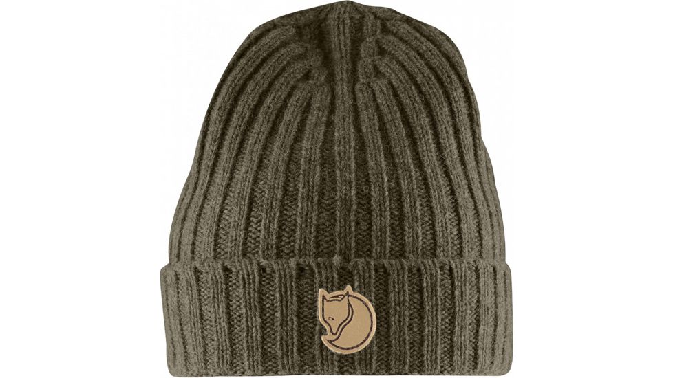 Fjallraven Re-Wool Hat-Men's-Dark Olive-One Size