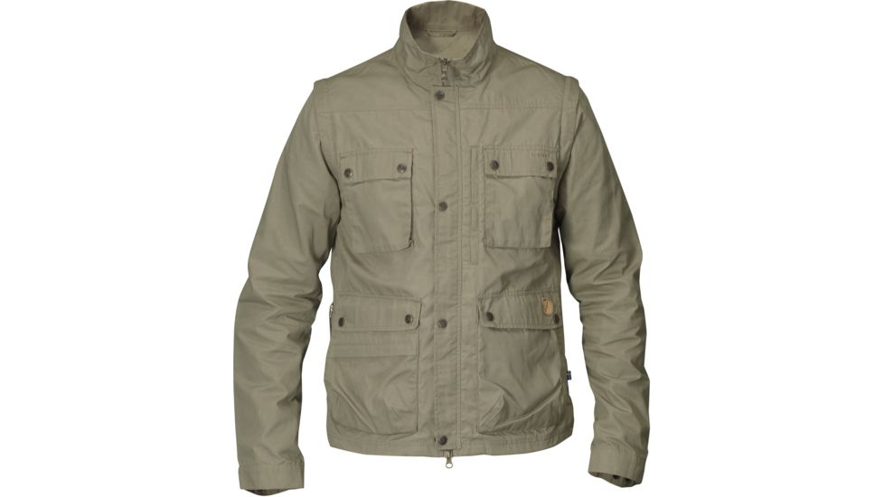 Fjallraven Reporter Lite Jacket - Men's-Light Khaki-Small
