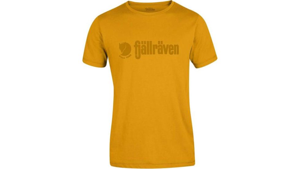 Fjallraven Retro T-Shirt - Men's -Campfire Yellow-XX-Large