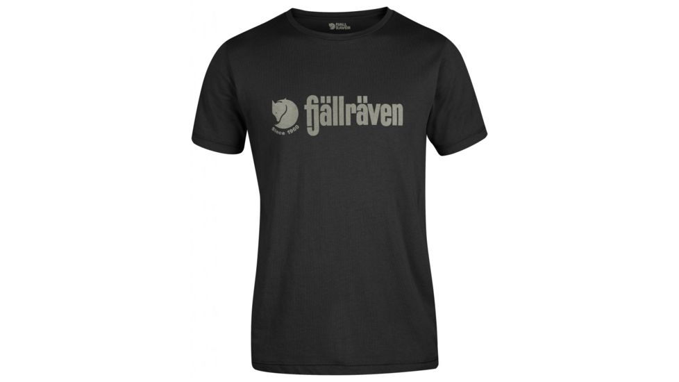 Fjallraven Retro T-Shirt - Men's -Dark Grey-XX-Large