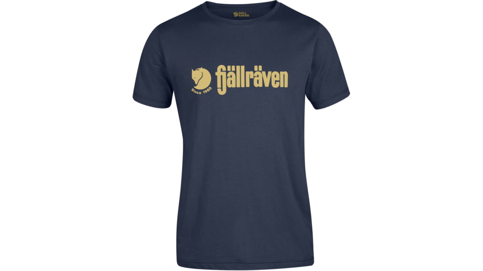 Fjallraven Retro T-Shirt - Men's -Dark Navy-XX-Large