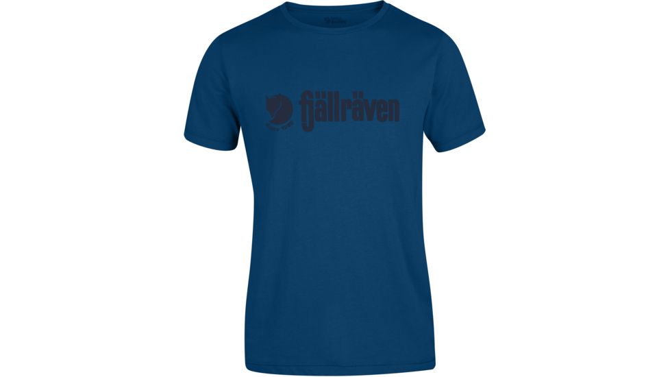 Fjallraven Retro T-Shirt - Men's, Lake Blue, Extra Small F81782-539-XS