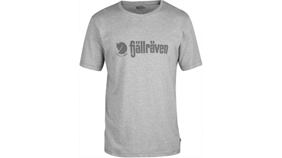 Fjallraven Retro T-Shirt - Men's -Grey-Medium