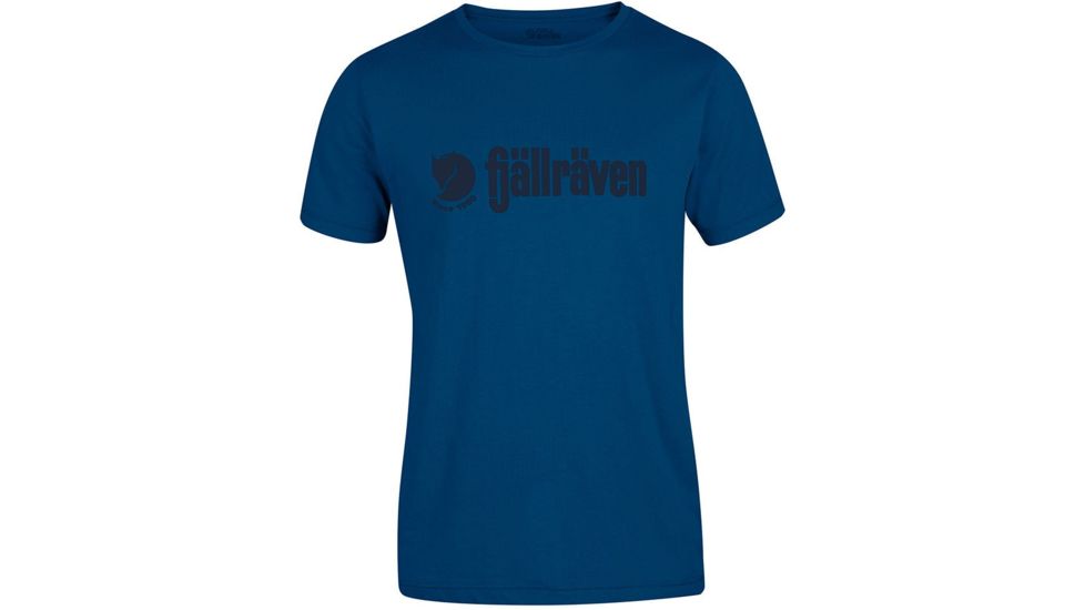 Fjallraven Retro T-Shirt - Men's -Lake Blue-Medium