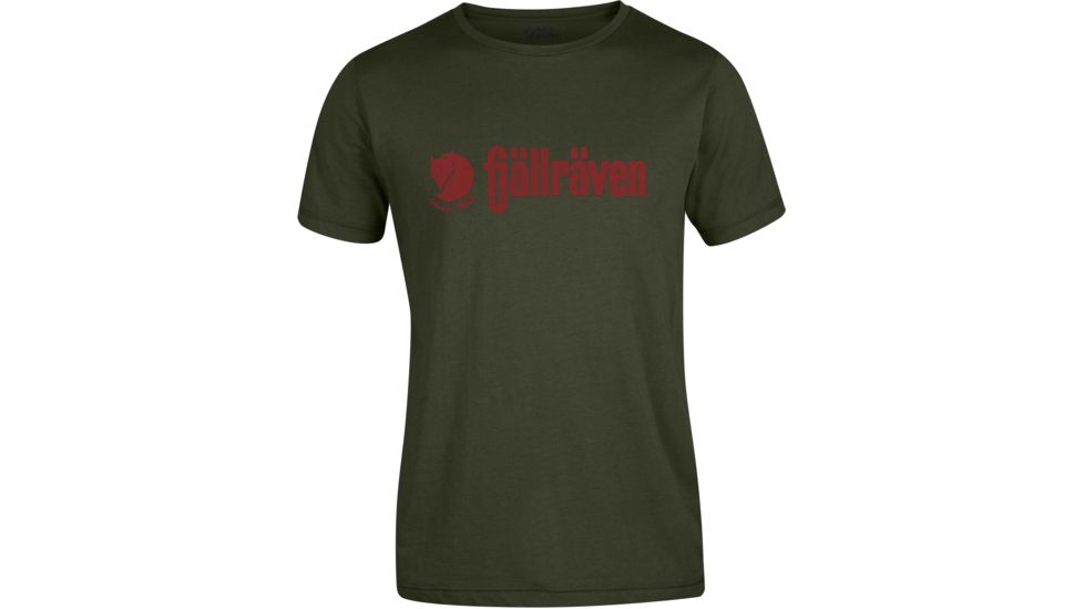 Fjallraven Retro T-Shirt - Men's -Olive-Large