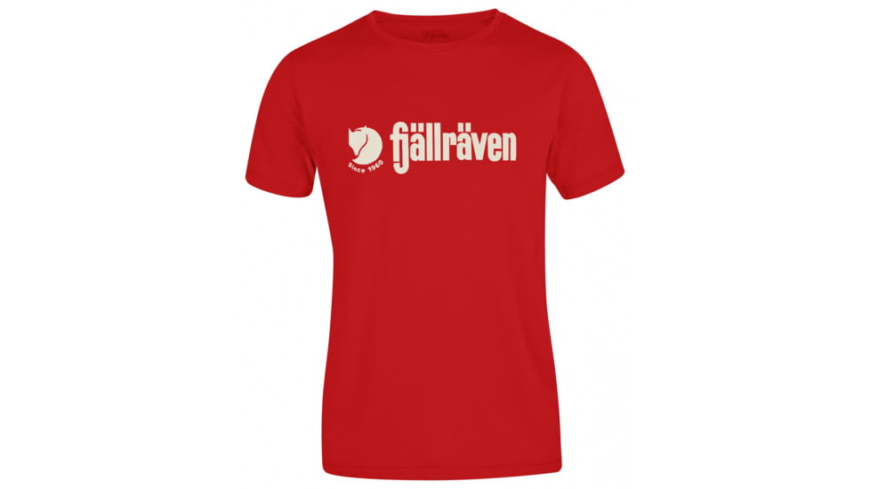Fjallraven Retro T-Shirt - Men's -Red-X-Large