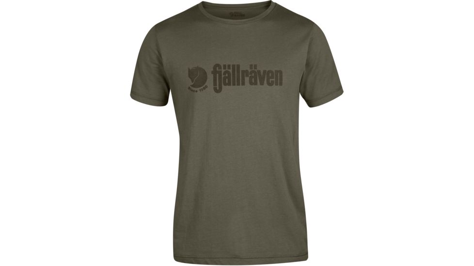 Fjallraven Retro T-Shirt - Men's -Tarmac-X-Large