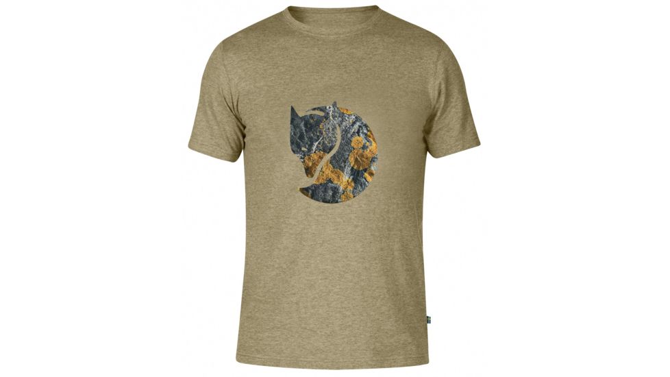 Fjallraven Rock Logo T-Shirt - Men's-Cork-X-Large