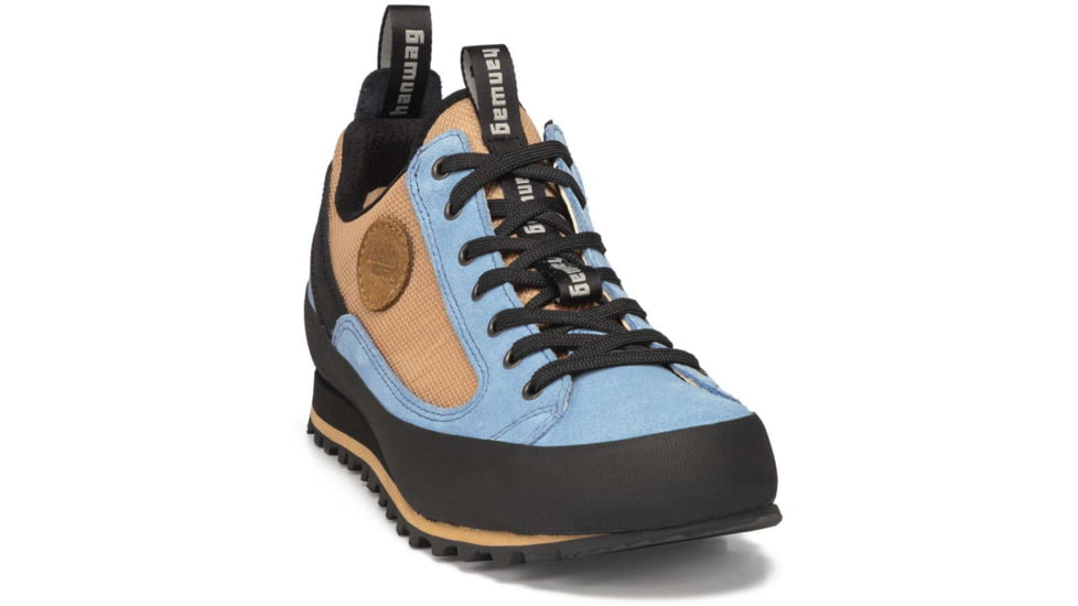 Hanwag Rotpunkt Low LL Boots - Mens, Cloudy Blue/Light Beige, 12 US, H300610-487740-12