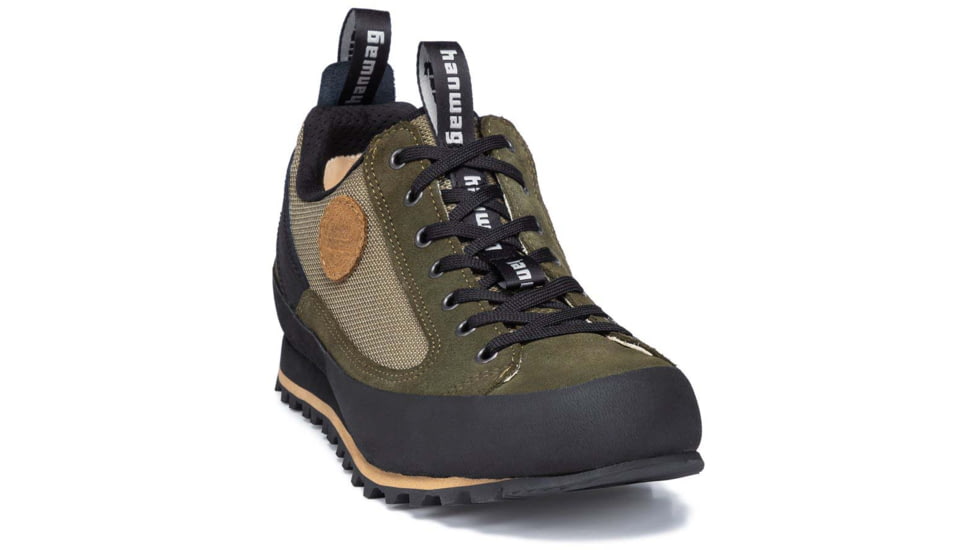 Hanwag Rotpunkt Low LL Boots - Mens, Deep Olive/Olive, 12 US, H300610-303300-12