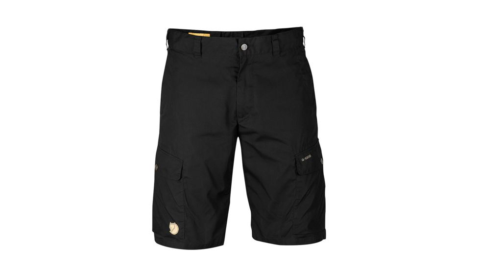 Fjallraven Ruaha Shorts - Men's-Dark Grey-30 Waist