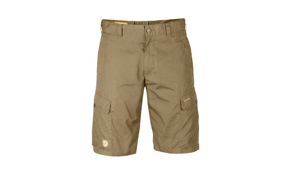 Fjallraven Ruaha Shorts - Men's-Sand-32 Waist