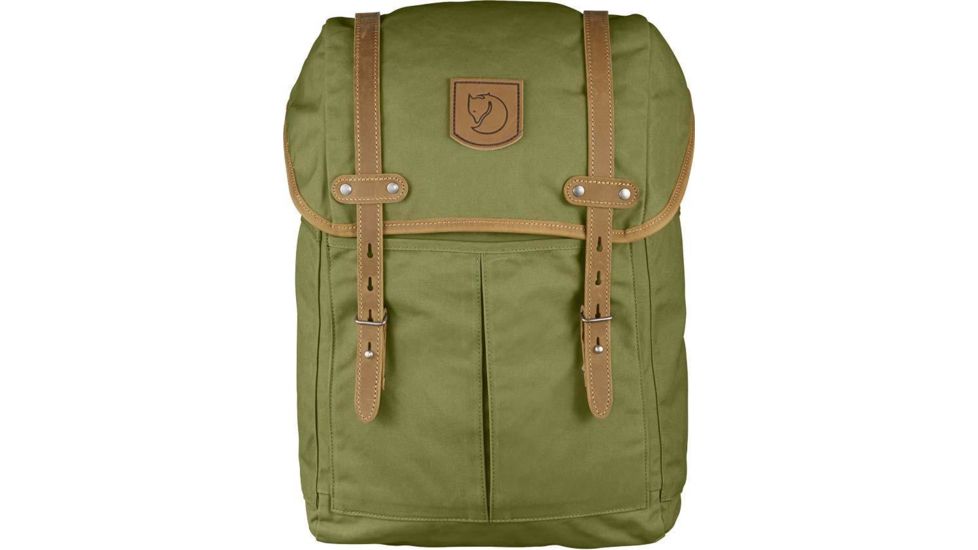 Fjallraven Rucksack No.21 - Medium - 20L, Meadow Green, F24205-602