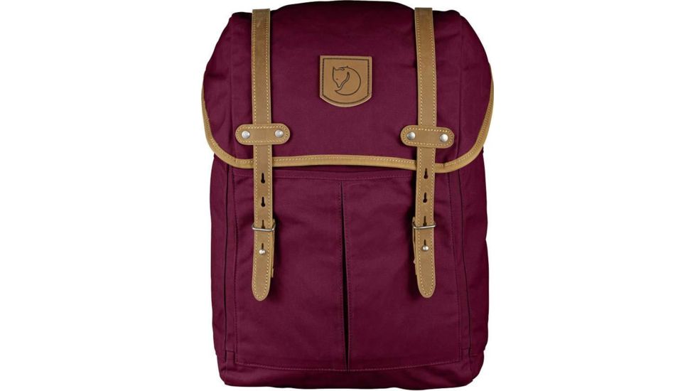 Fjallraven Rucksack No.21 - Medium - 20L, Plum, F24205-420