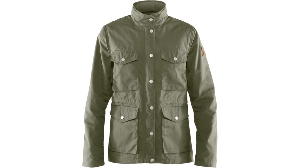 Fjallraven Rven Jacket - Womens, Green, Large, F89985-620-L