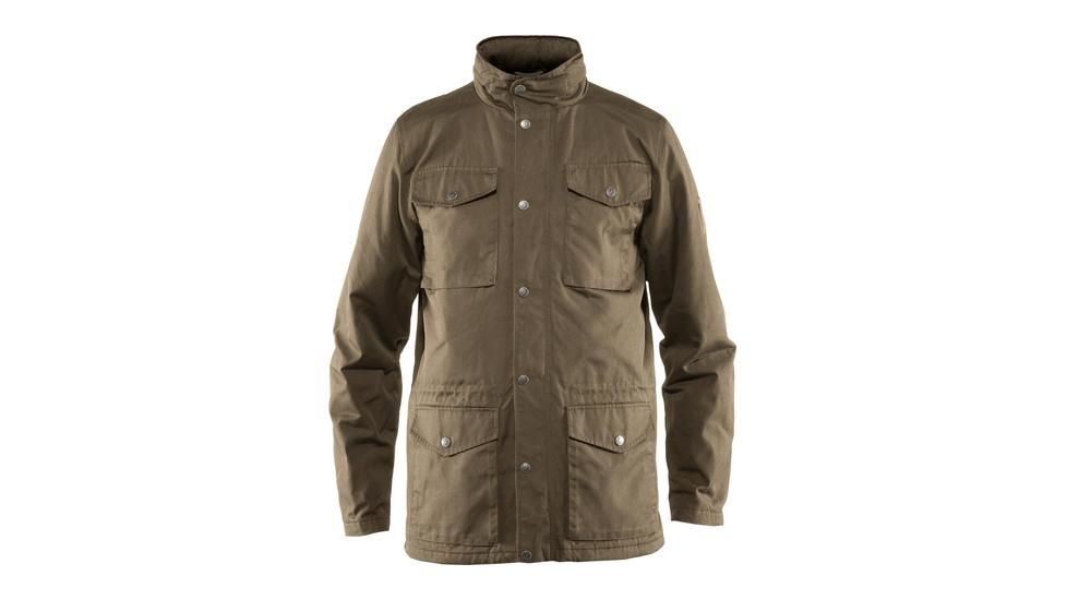 Fjallraven Rven Padded Jacket - Mens, Khaki, Extra Small, F87128-255-XS
