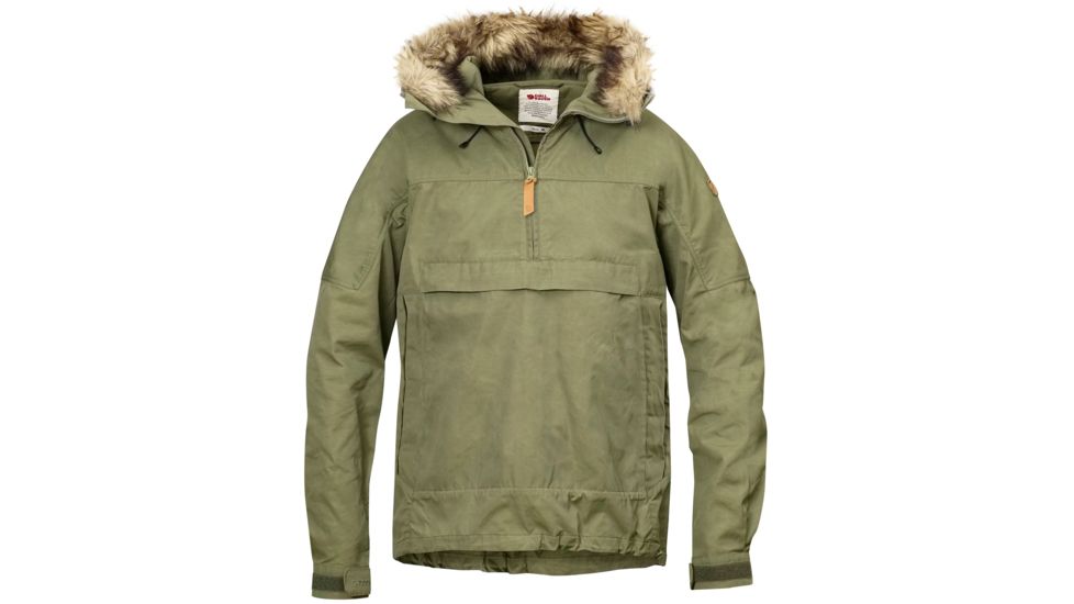 Fjallraven Sarek Anorak - Mens-Green-Medium