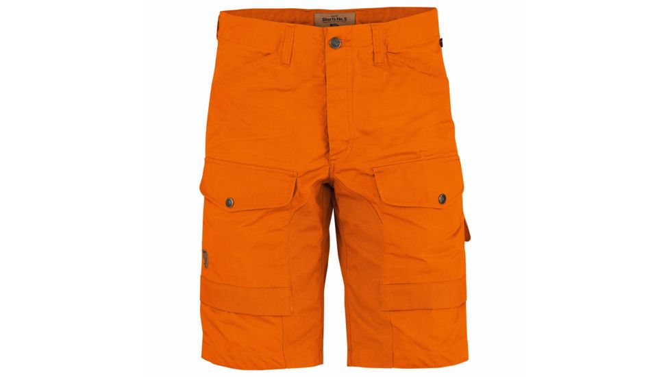 Fjallraven Shorts No.5 - Mens, Burnt Orange, 44, F83234-212-44