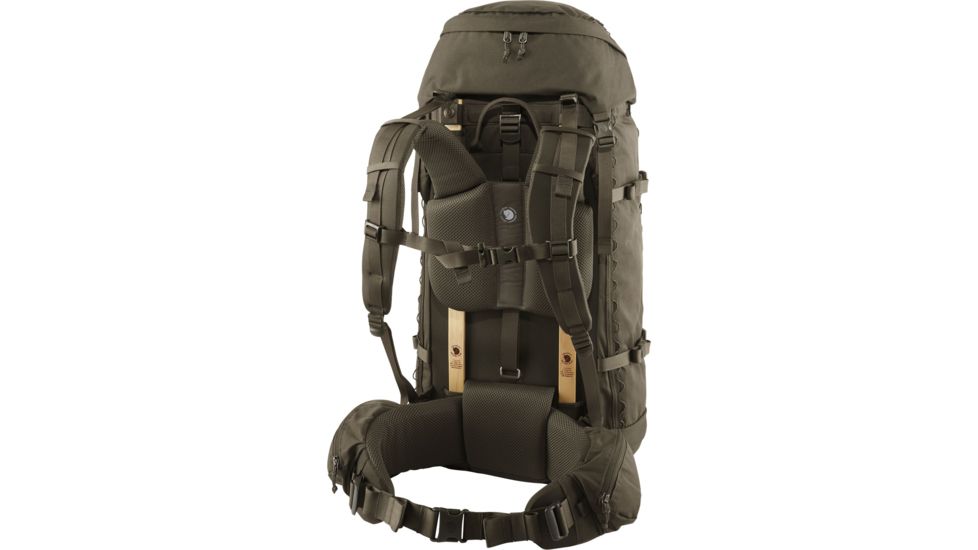 Fjallraven Singi 48 Backpack, Dark Olive, One Size, F23321-633-One Size