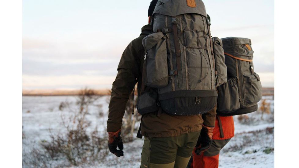 Fjallraven Singi 48 Backpack, Dark Olive, One Size, F23321-633-One Size