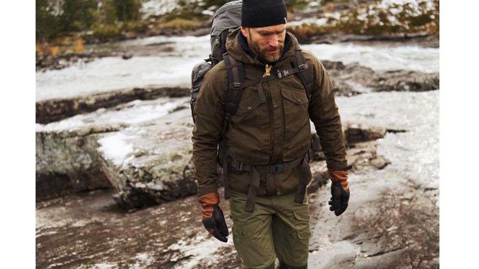 Fjallraven Singi 48 Backpack, Dark Olive, One Size, F23321-633-One Size