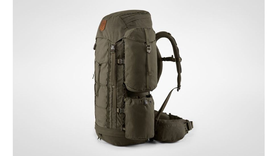 Fjallraven Singi 48 Backpack, Dark Olive, One Size, F23321-633-One Size