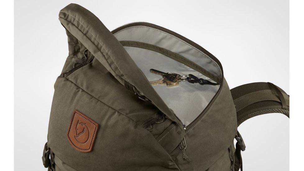 Fjallraven Singi 48 Backpack, Dark Olive, One Size, F23321-633-One Size