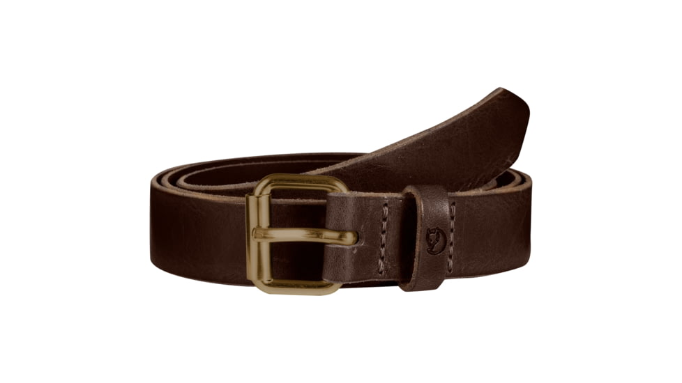 Fjallraven Singi Belt 2,5 cm., Leather Brown, F77280-250-75cm