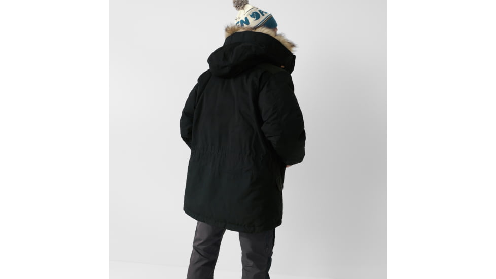 Fjallraven Singi Down Jacket - Mens, Black, 2XL, F86699-550-XXL