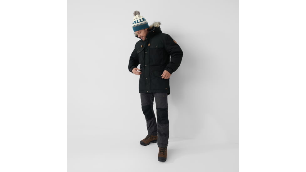 Fjallraven Singi Down Jacket - Mens, Black, 2XL, F86699-550-XXL