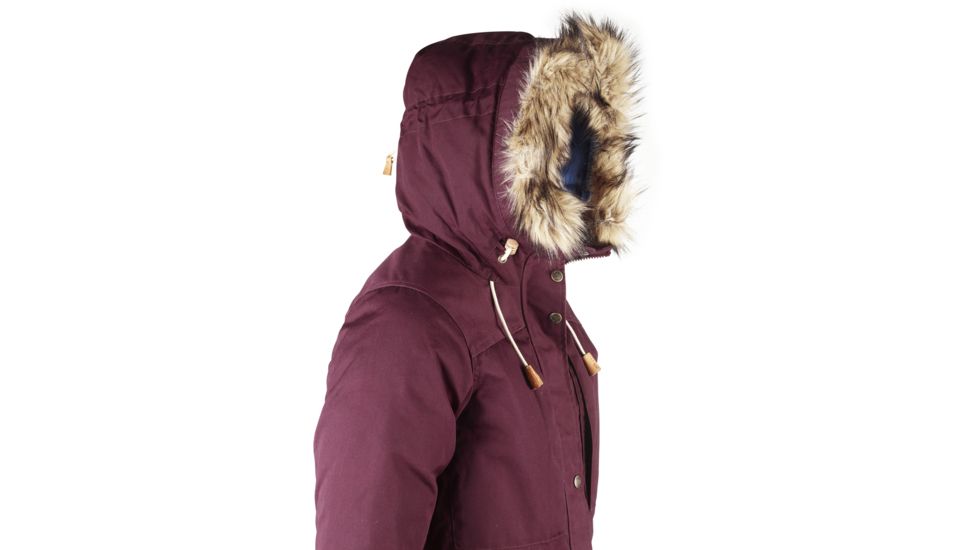 Fjallraven Singi Down Jacket - Women's, Large, Dark Garnet, F89647-356-L