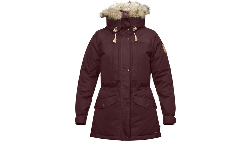Fjallraven Singi Down Jacket - Women's, Large, Dark Garnet, F89647-356-L