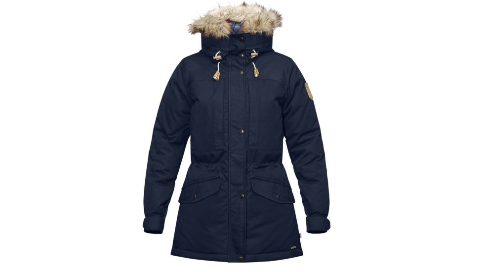 Fjallraven Singi Down Jacket - Women's, Large, Dark Navy, F89647-555-L