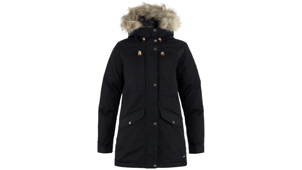 Fjallraven Singi Down Jacket - Women's, Medium, Black, F86374-550-M