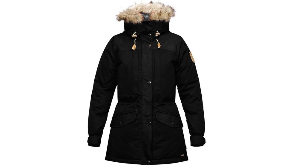 Fjallraven Singi Down Jacket - Women's, Extra Small, Black, F89647-550-XS