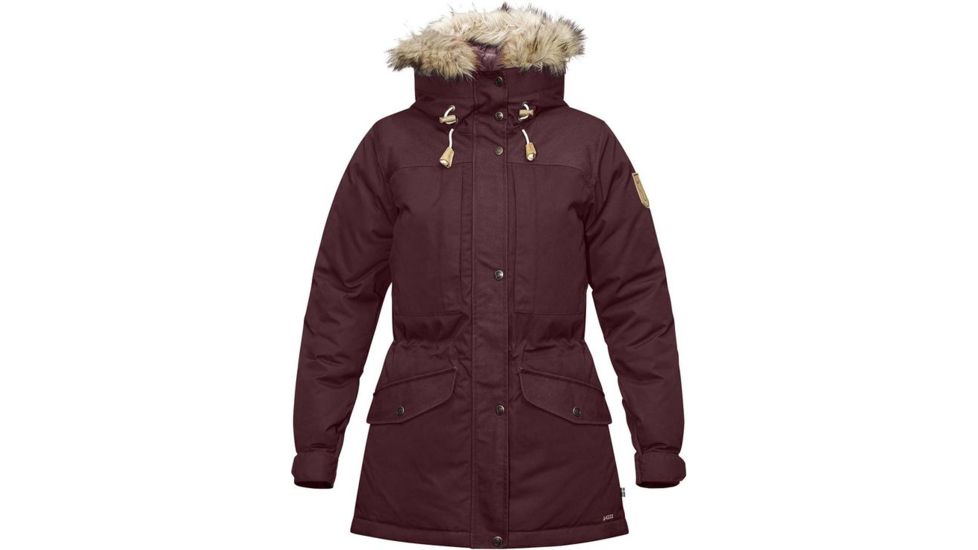 Fjallraven Singi Down Jacket - Women's, 2XS, Dark Garnet, F89647-356-XXS