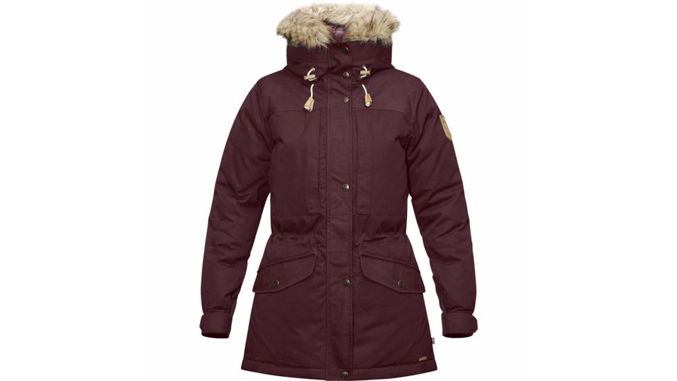 Fjallraven Singi Down Jacket - Women's, 2XL, Dark Garnet, F89647-356-XXL