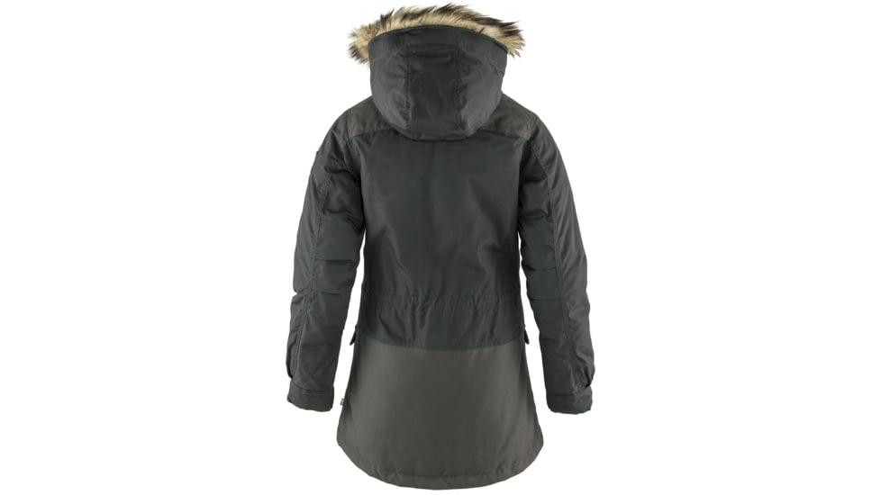 Fjallraven Singi Down Jacket - Women's, Extra Small, Dark Grey, F89647-030-XS