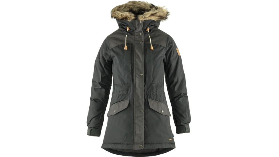 Fjallraven Singi Down Jacket - Women's, Extra Small, Dark Grey, F89647-030-XS