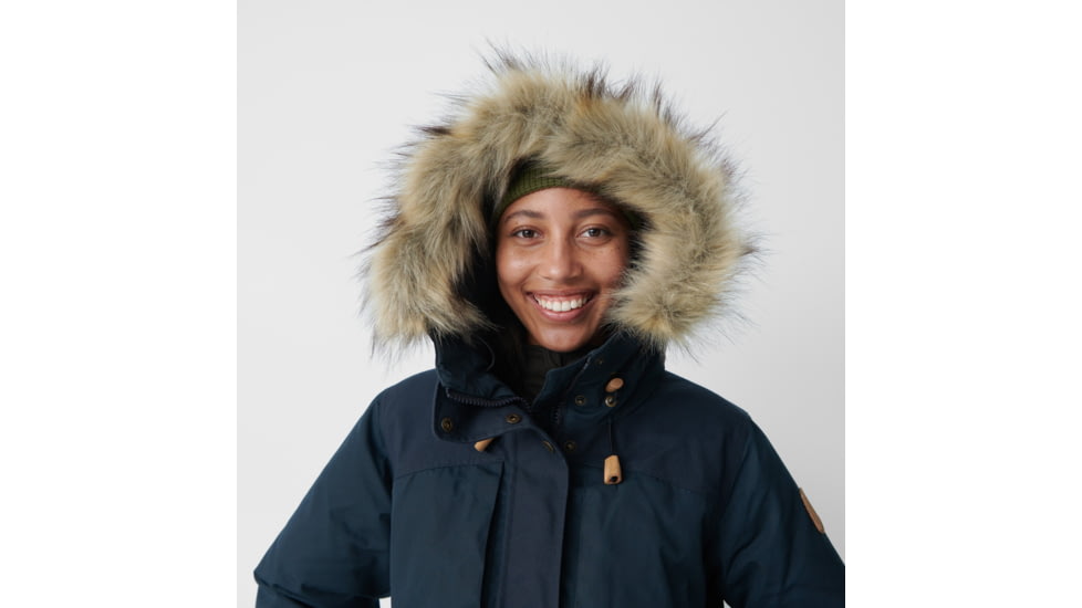 Fjallraven Singi Down Jacket - Women's, Extra Small, Dark Navy, F86374-555-XS