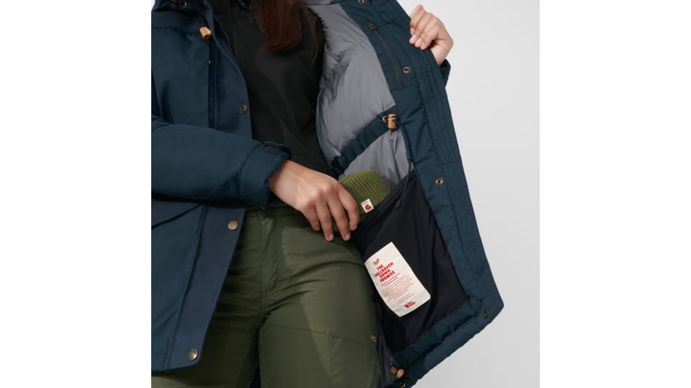 Fjallraven Singi Down Jacket - Women's, Extra Small, Dark Navy, F86374-555-XS