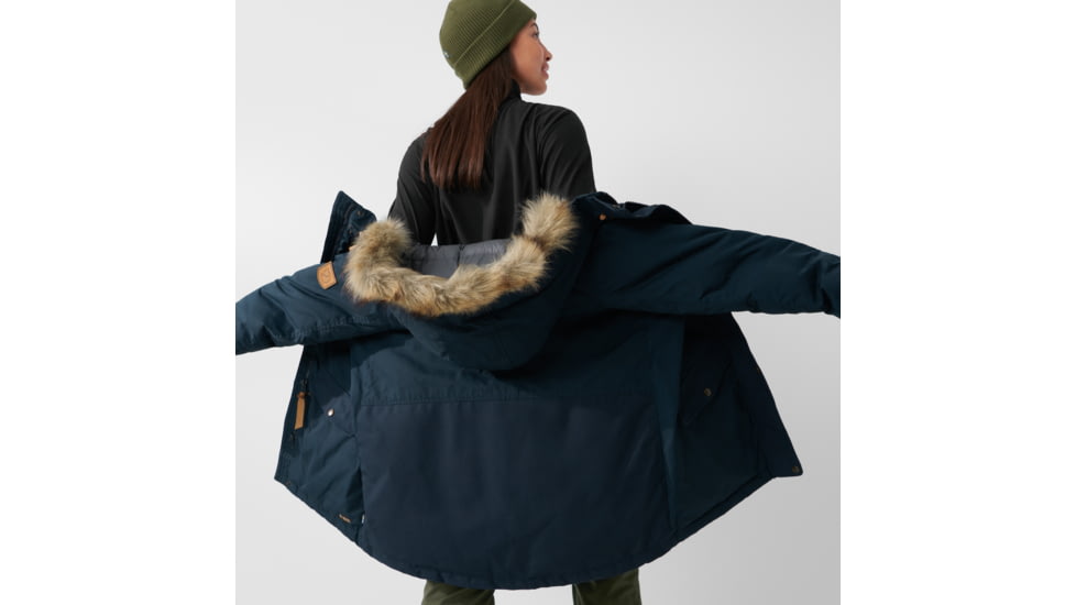 Fjallraven Singi Down Jacket - Women's, Extra Small, Dark Navy, F86374-555-XS