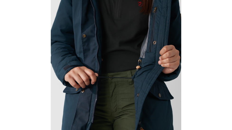 Fjallraven Singi Down Jacket - Women's, Extra Small, Dark Navy, F86374-555-XS
