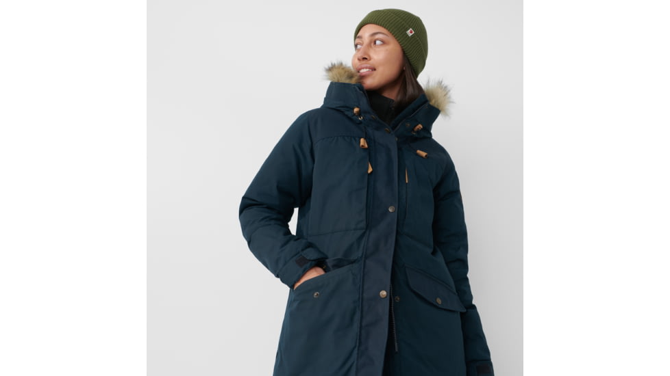 Fjallraven Singi Down Jacket - Women's, Extra Small, Dark Navy, F86374-555-XS