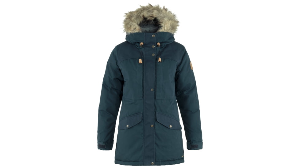 Fjallraven Singi Down Jacket - Women's, Extra Small, Dark Navy, F86374-555-XS