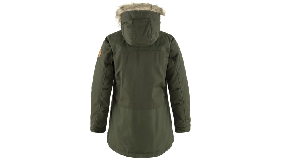 Fjallraven Singi Down Jacket - Womens, Deep Forest, Extra Small, F86374-662-XS