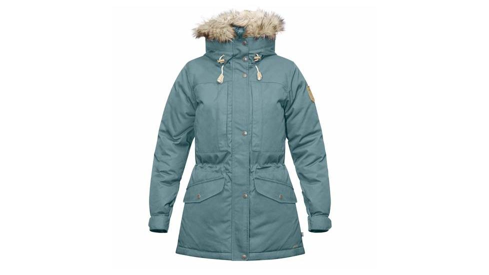 Fjallraven Singi Down Jacket - Women's, Large, Frost Green, F89647-664-L